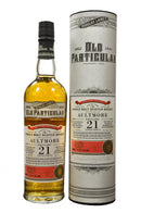 aultmore 1991, 21 year old, douglas laing old particular DL10060, single cask single malt scotch whisky