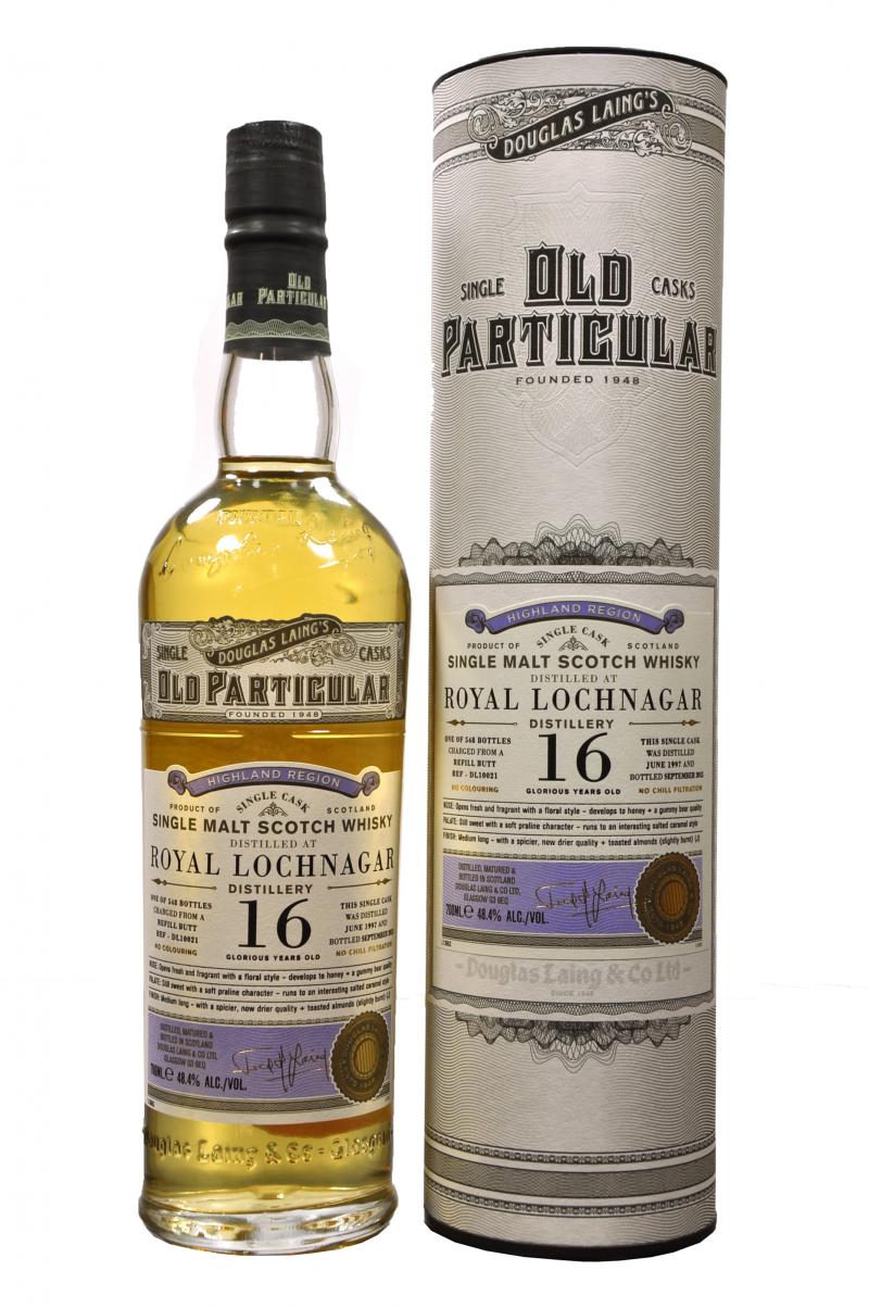 Royal Lochnagar 1997 | 16 Year Old | Old Particular DL10021