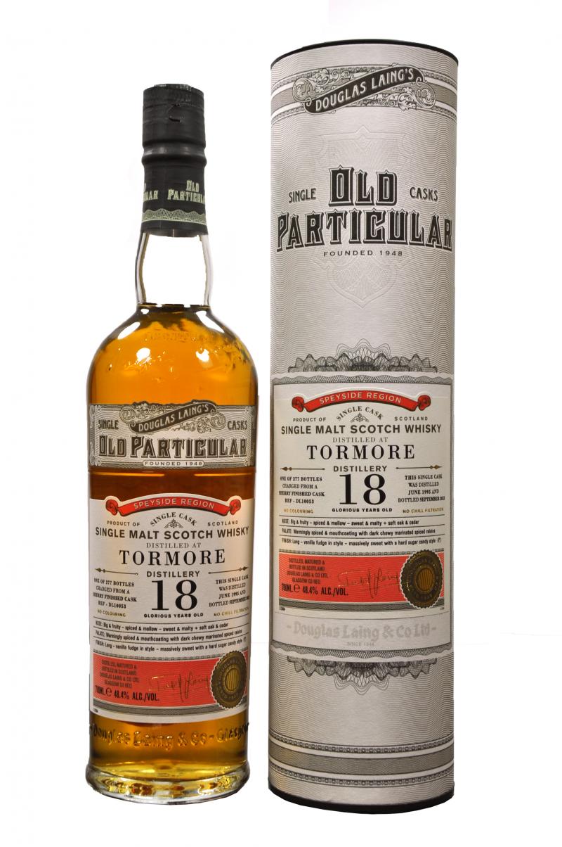 Tormore 1995-2013 | 18 Year Old | Old Particular DL10053