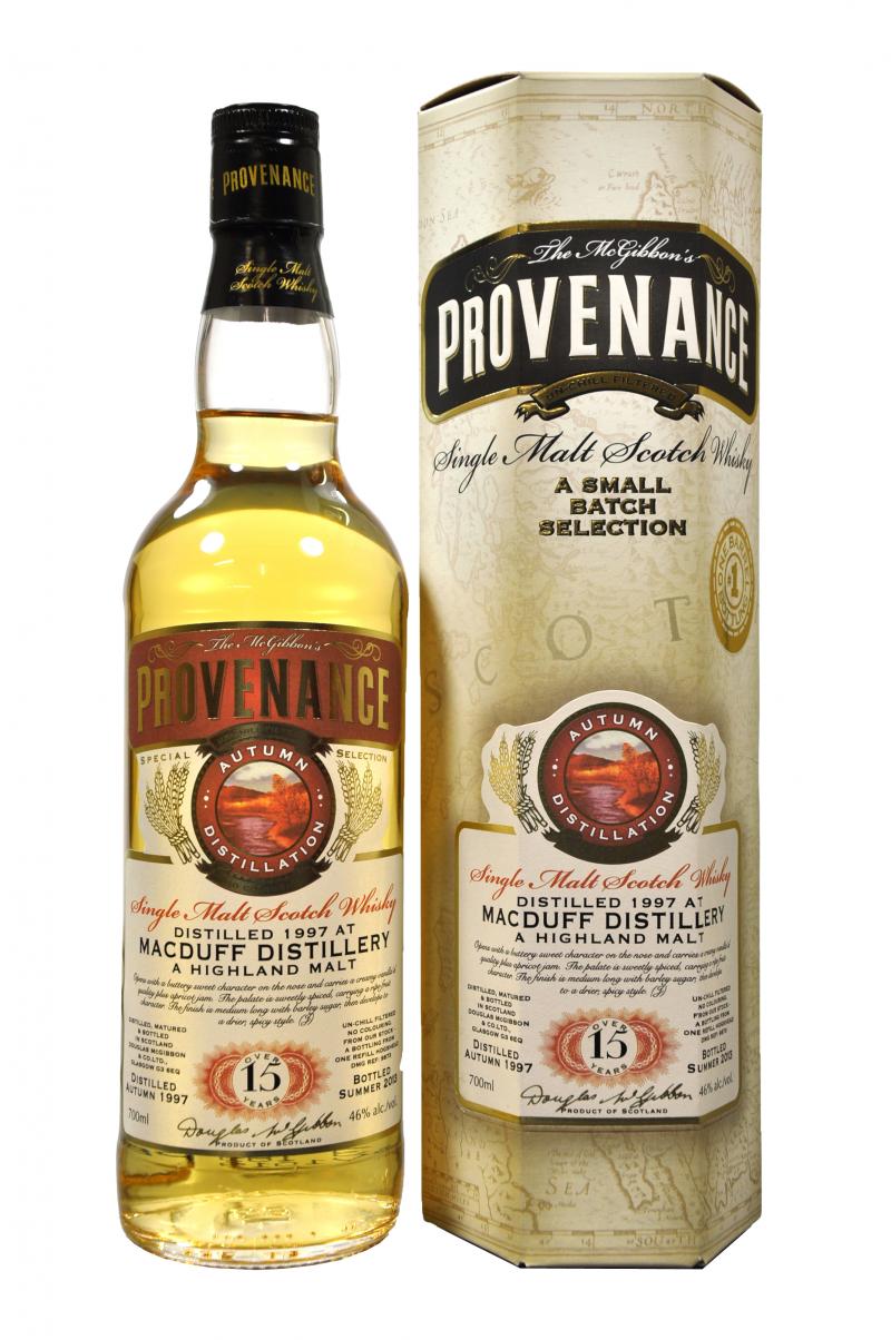 Macduff 1997-2013 | 15 Year Old | Provenance Cask 9873