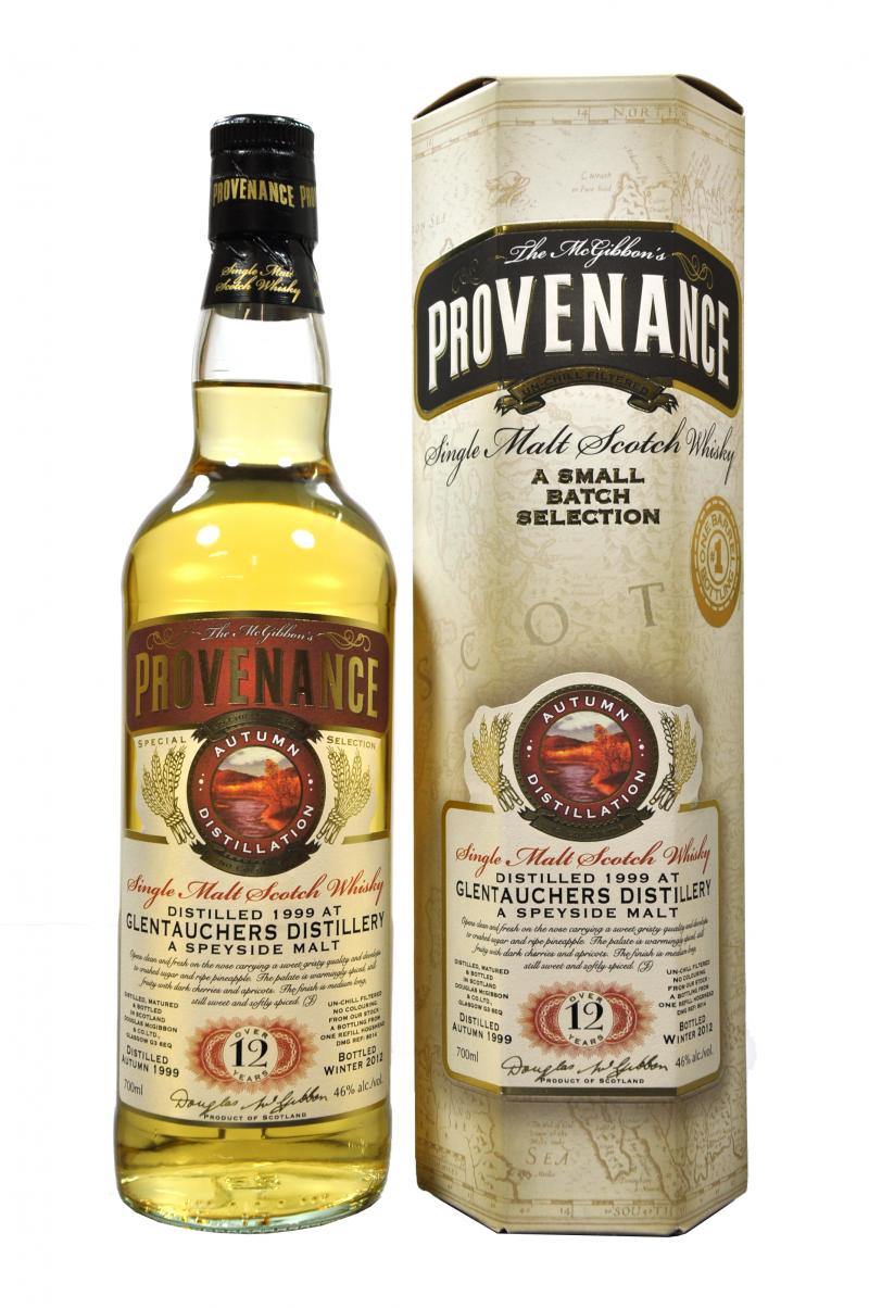 Glentauchers 1999-2012 | 12 Year Old | Provenance Cask 8014