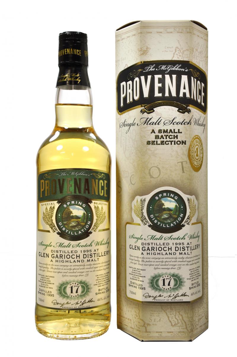 Glen Garioch 1995-2013 | 17 Year Old Provenance Cask 9767