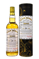 port dundas 1992, 21 year old, the clan denny HH9452, single cask, single grain scotch whisky whiskey