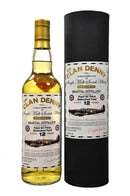 braeval 12 year old, royal air force benevolent fund, the clan denny, single sherry cask scotch malt whisky whiskey