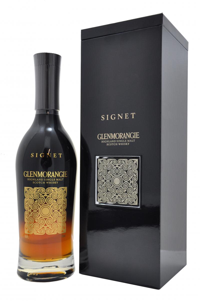 glenmorangie signet highland single malt scotch whisky whiskey