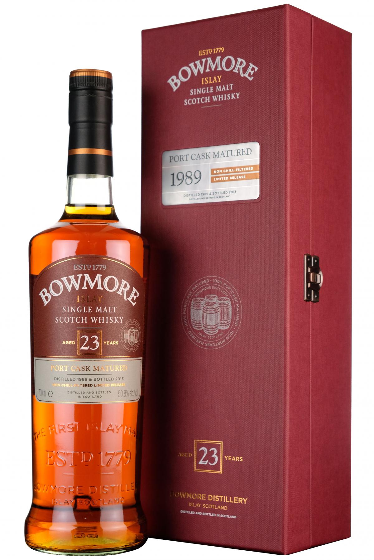 Bowmore 1989-2013 | 23 Year Old