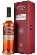 bowmore 1989-2013, 23 year old, port cask matured, islay single malt scotch whisky