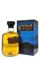 balblair 1997-2013, second release highland single malt scotch whisky