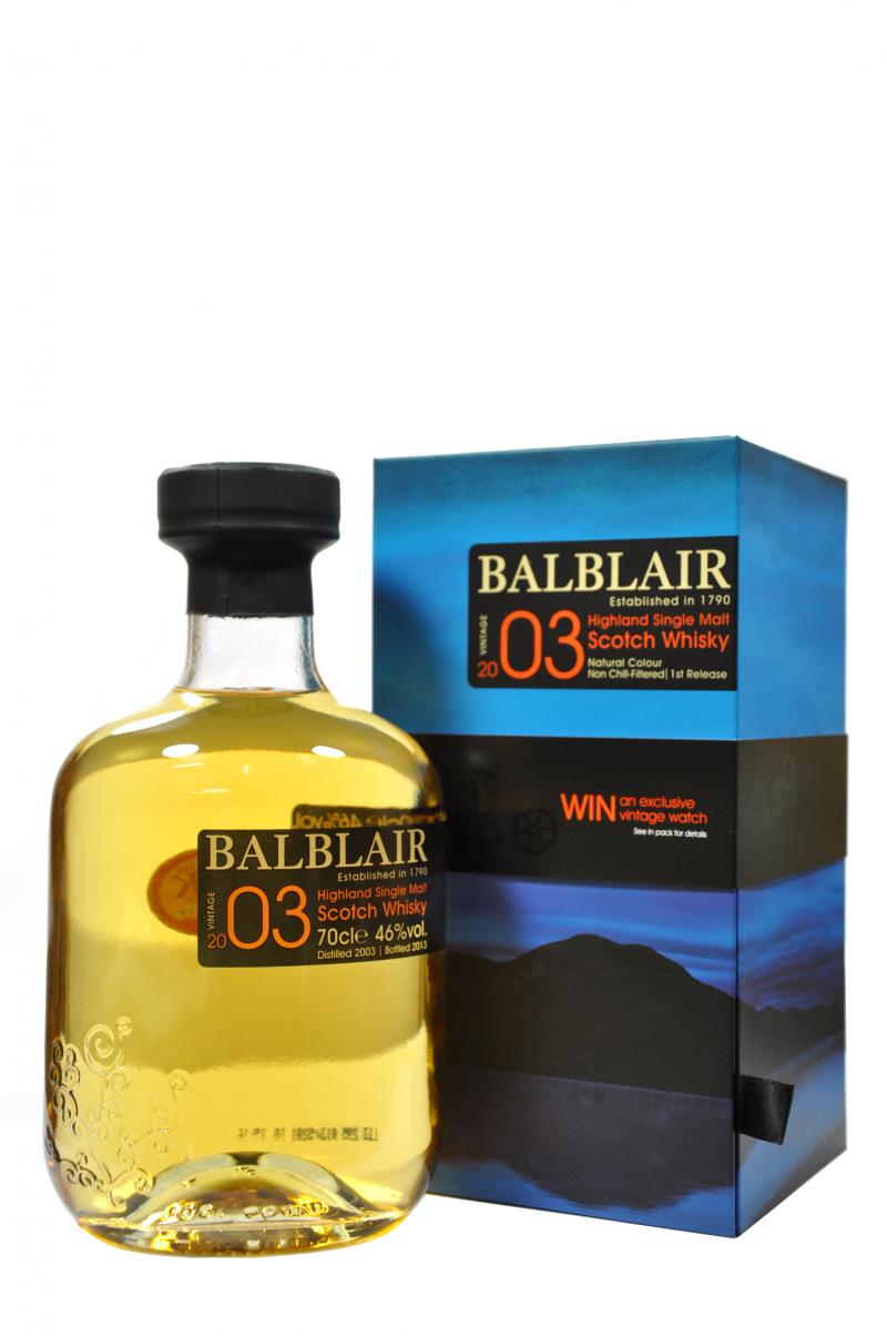 balblair, 2003-2013, first release single, highland, malt, scotch, whisky, whiskey