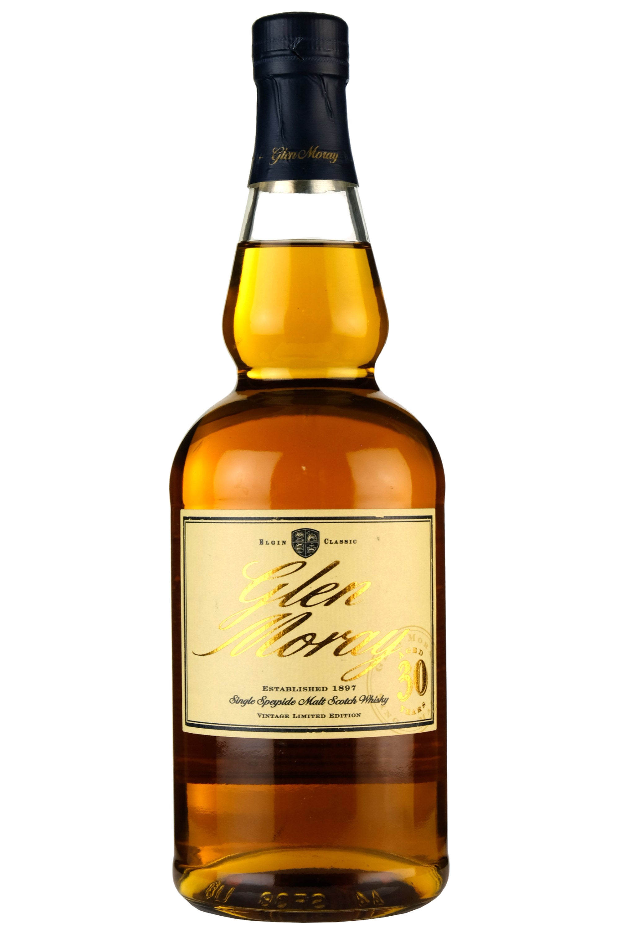 Glen Moray 30 Year Old | Vintage Limited Edition | Bottled 2004