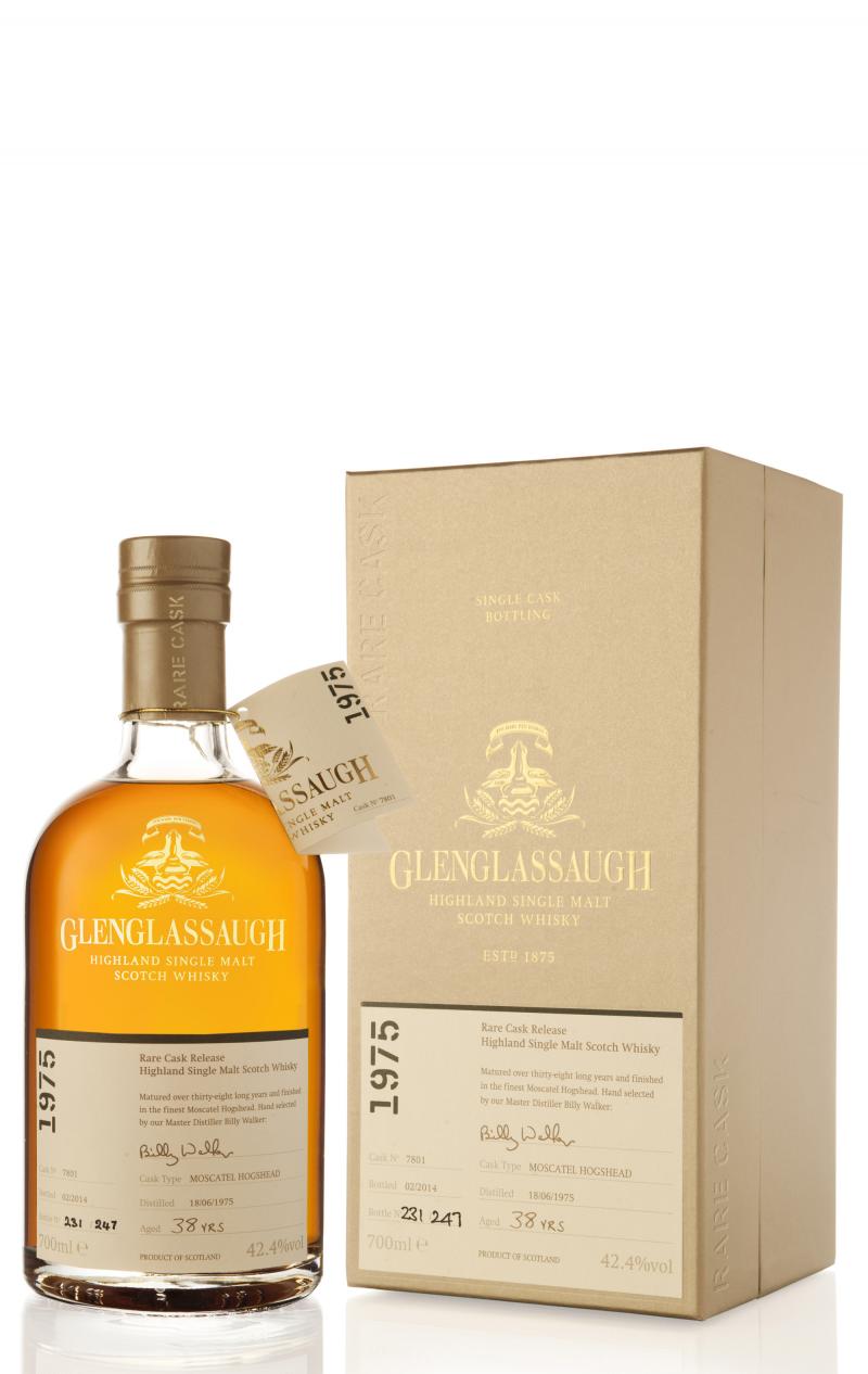 Glenglassaugh 1975-2014 | 38 Year Old | Single Cask 7801