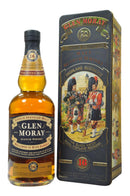 glen moray 16 year old - black watch regiment, speyside single malt scotch whisky