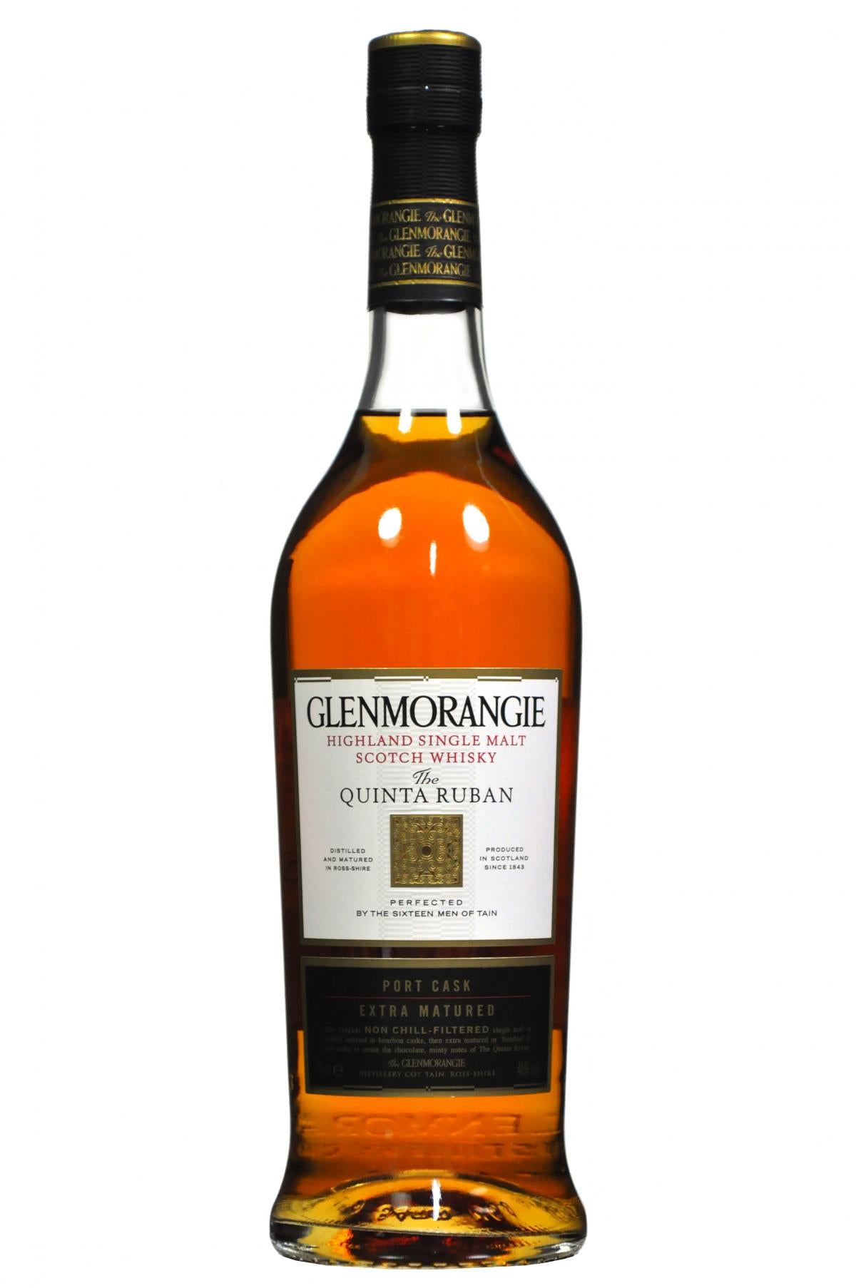 glenmorangie, quinta, ruban, highland, single, malt, scotch, whisky, whiskey