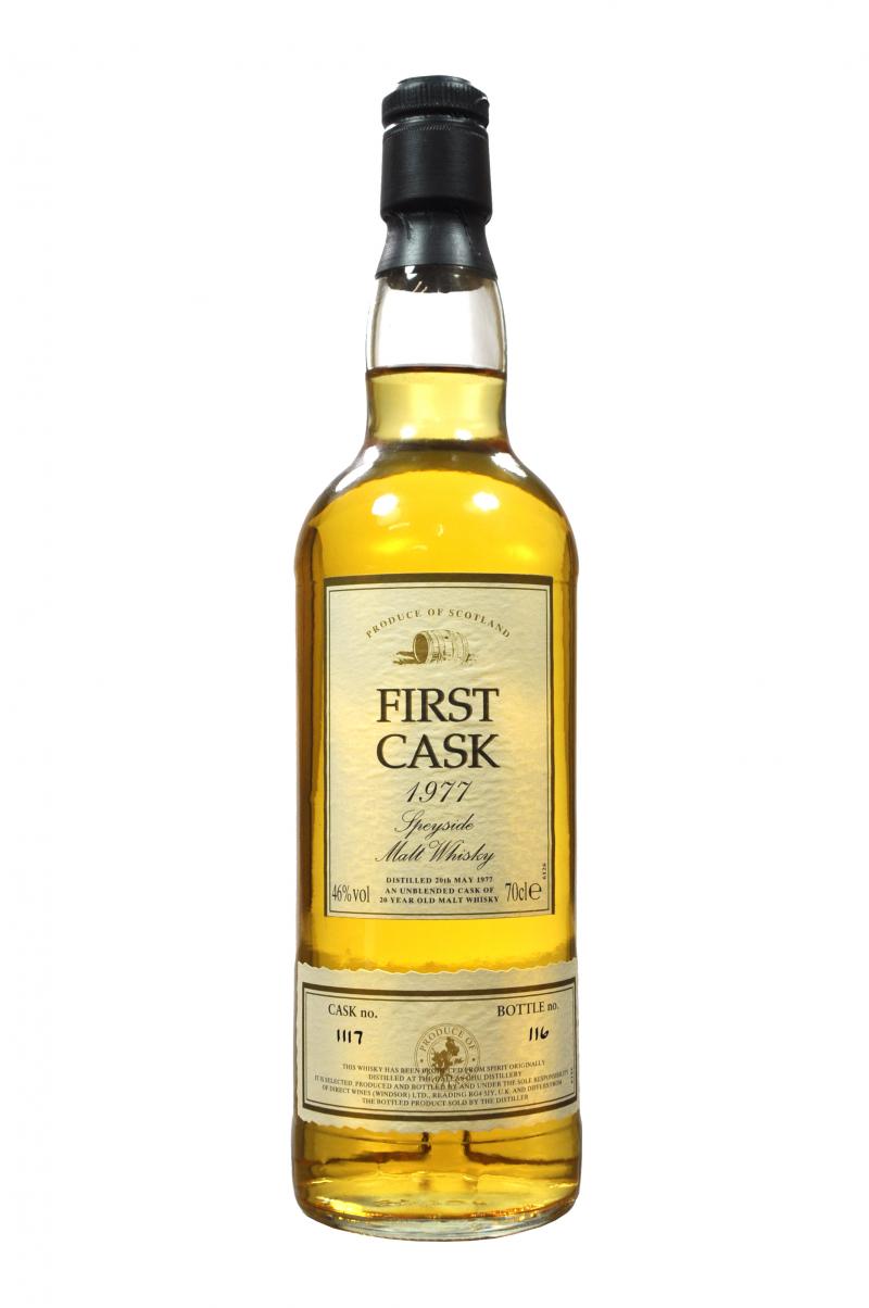 Dallas Dhu 1977 | 20 Year Old | First Cask 1117