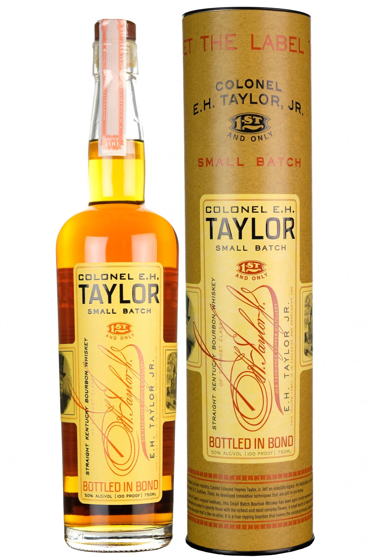 E.H. Taylor Small Batch | Kentucky Straight Bourbon Whiskey