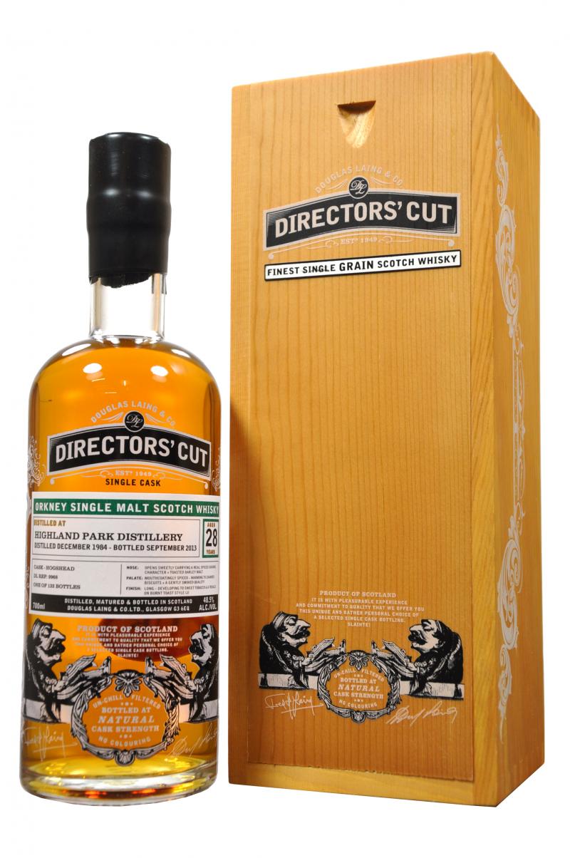 Highland Park 1984-2013 | 28 Year Old | Directors' Cut | Cask 9968