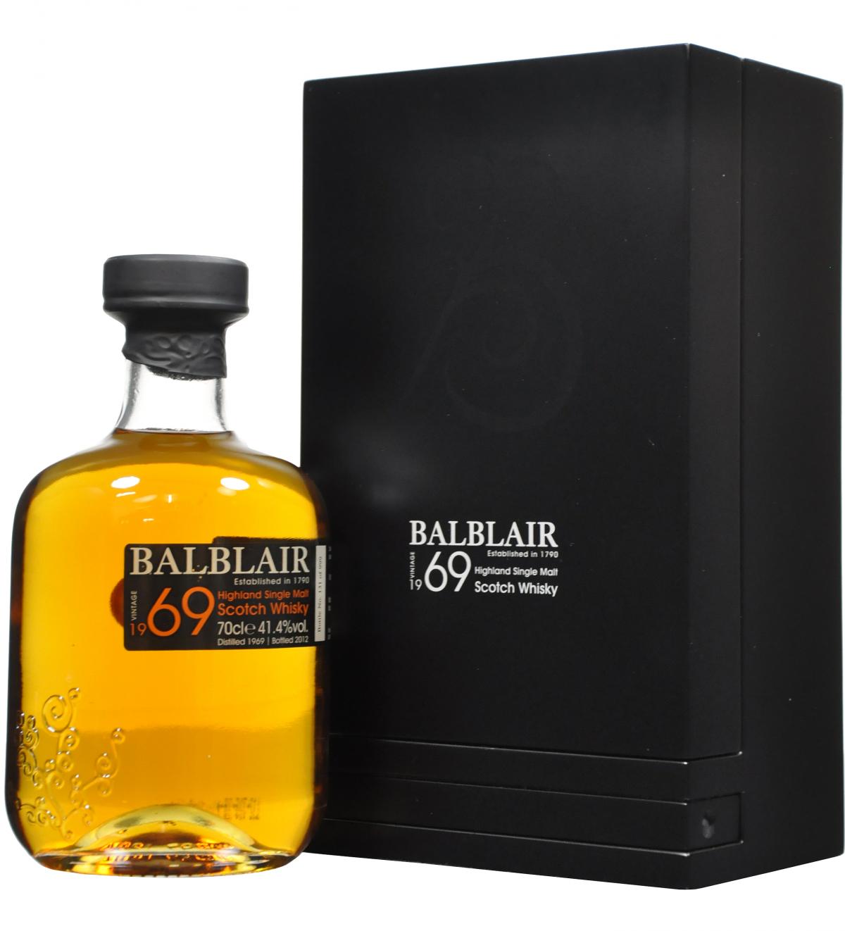 balblair, 1969-2012, 43 year old, first release single, highland, malt, scotch, whisky, whiskey