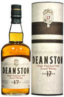 deanston 17 year old, highland single malt scotch whisky