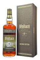 benriach 17 year old, solstice second edition, speyside single malt scotch whisky