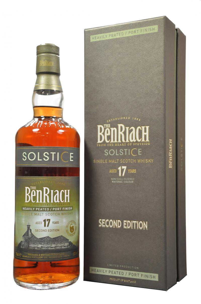 Benriach 17 Year Old | Solstice Second Edition