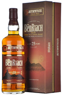 benriach 25 year old, authenticus peated, speyside single malt scotch whisky