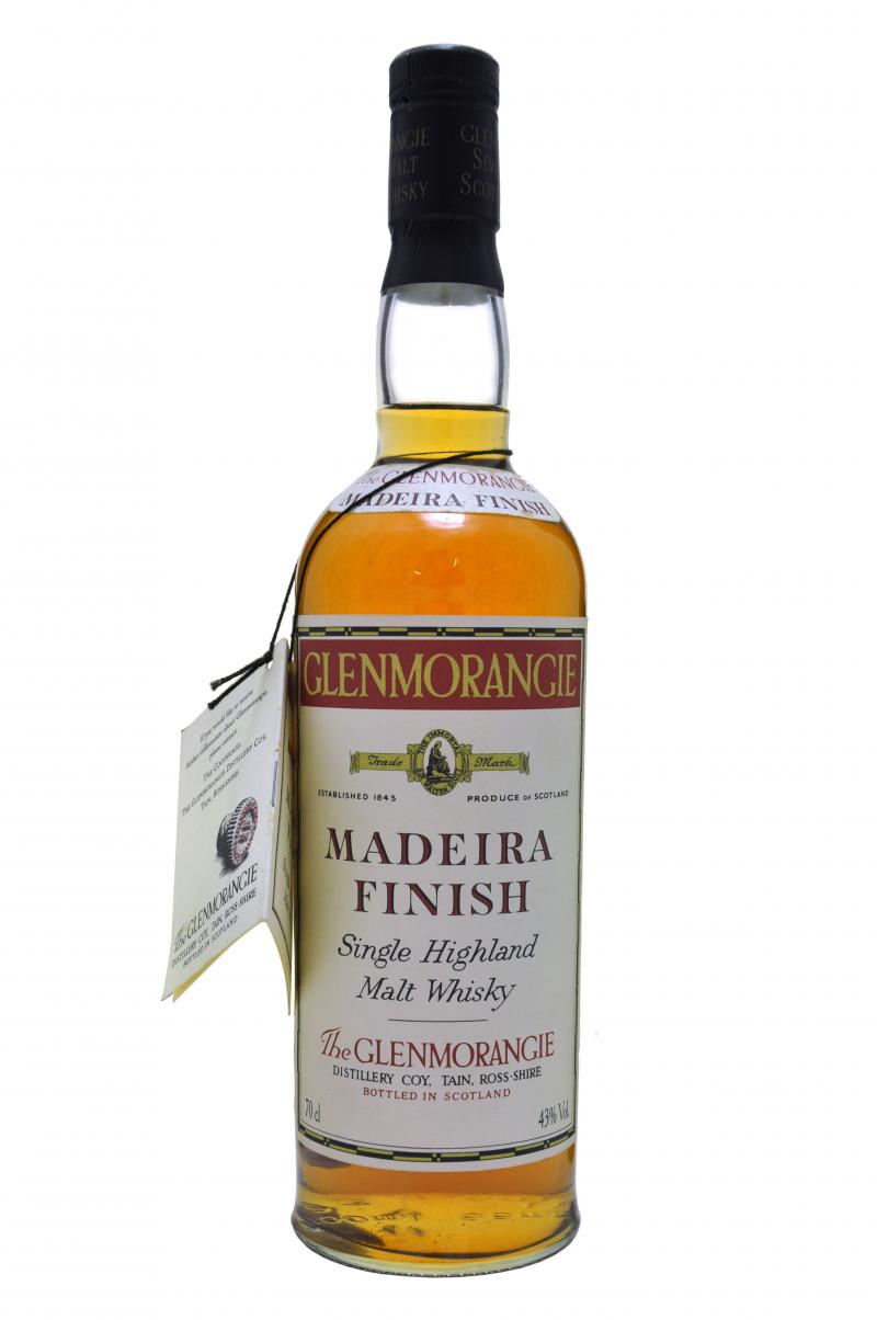 glenmorangie 12 year old, madeira finish, highland single malt scotch whisky, whiskey