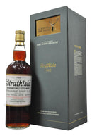 strathisla 1960-2012, gordon & macphail, speyside single malt scotch whisky