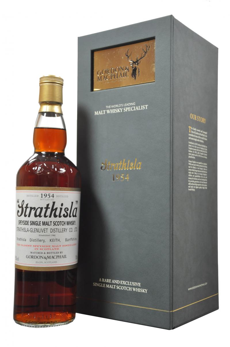 strathisla 1954-2013, gordon & macphail, speyside single malt scotch whisky