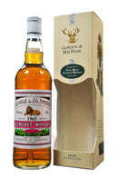glenlivet 1965-2006, gordon & macphail, speyside single malt scotch whisky