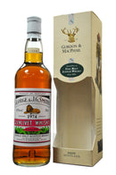 glenlivet 1974-2008, gordon & macphail, speyside single malt scotch whisky