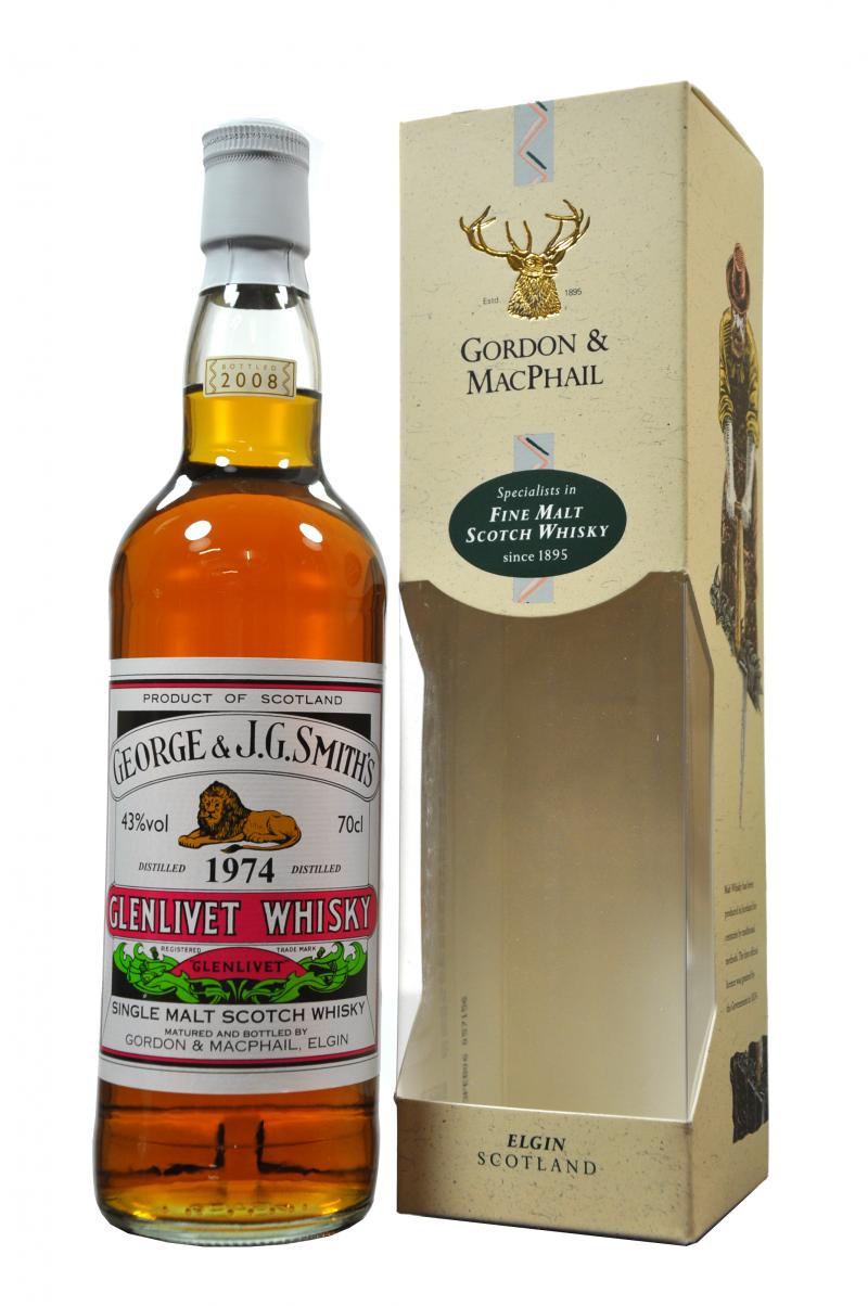 Glenlivet 1974-2008 | Gordon & MacPhail