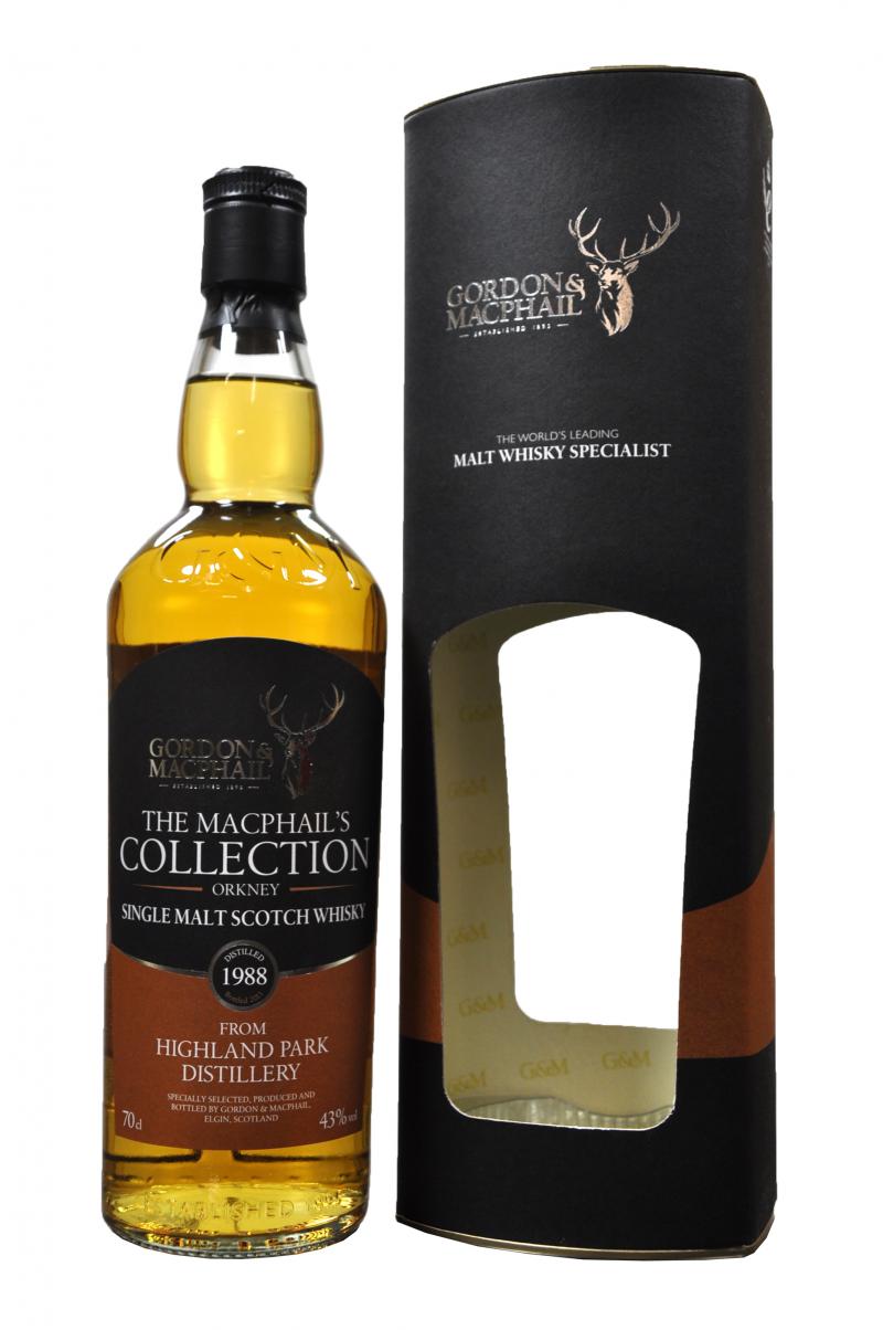 highland park 1988-2012, the macphails collection, island single malt scotch whisky
