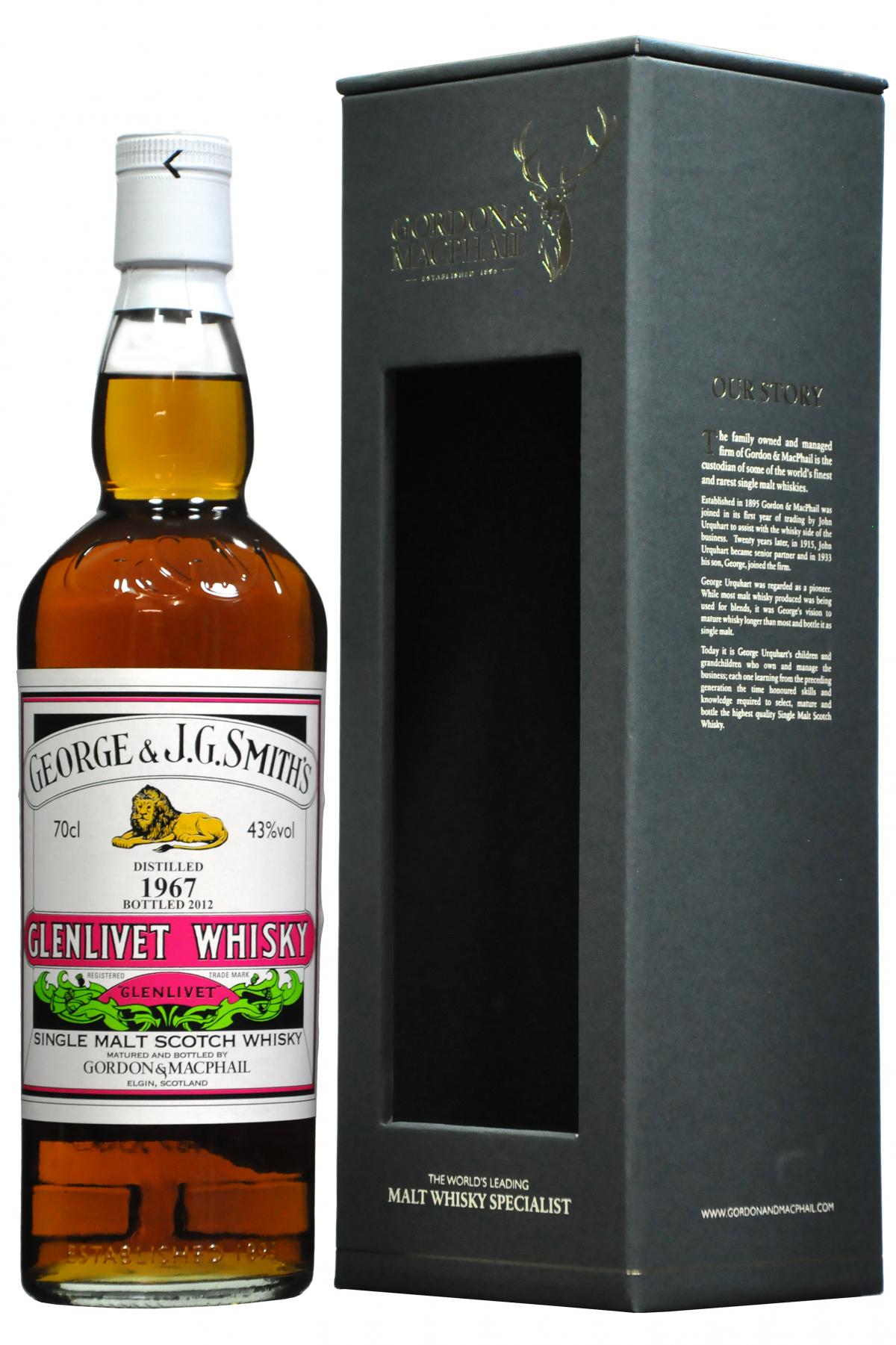 Glenlivet 1967-2012 | Gordon & MacPhail