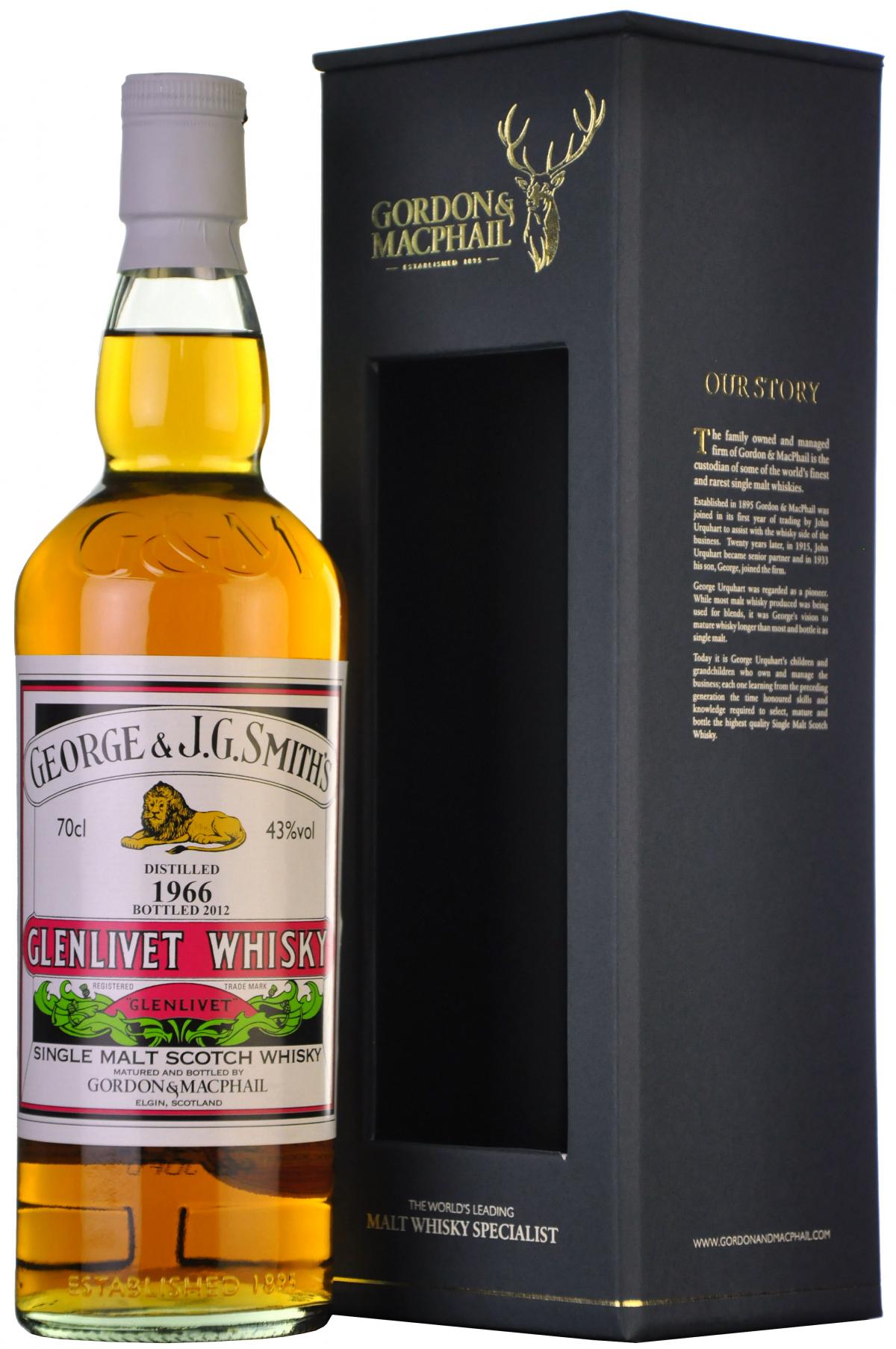 Glenlivet 1966-2012 | Gordon & MacPhail