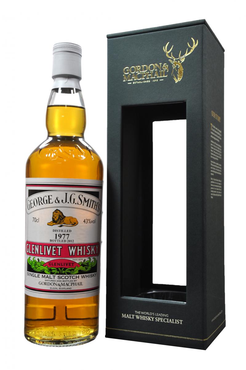 Glenlivet 1977-2012 | Gordon & MacPhail