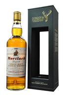 Mortlach 1981-2014, gordon & macphail, speyside single malt scotch whisky