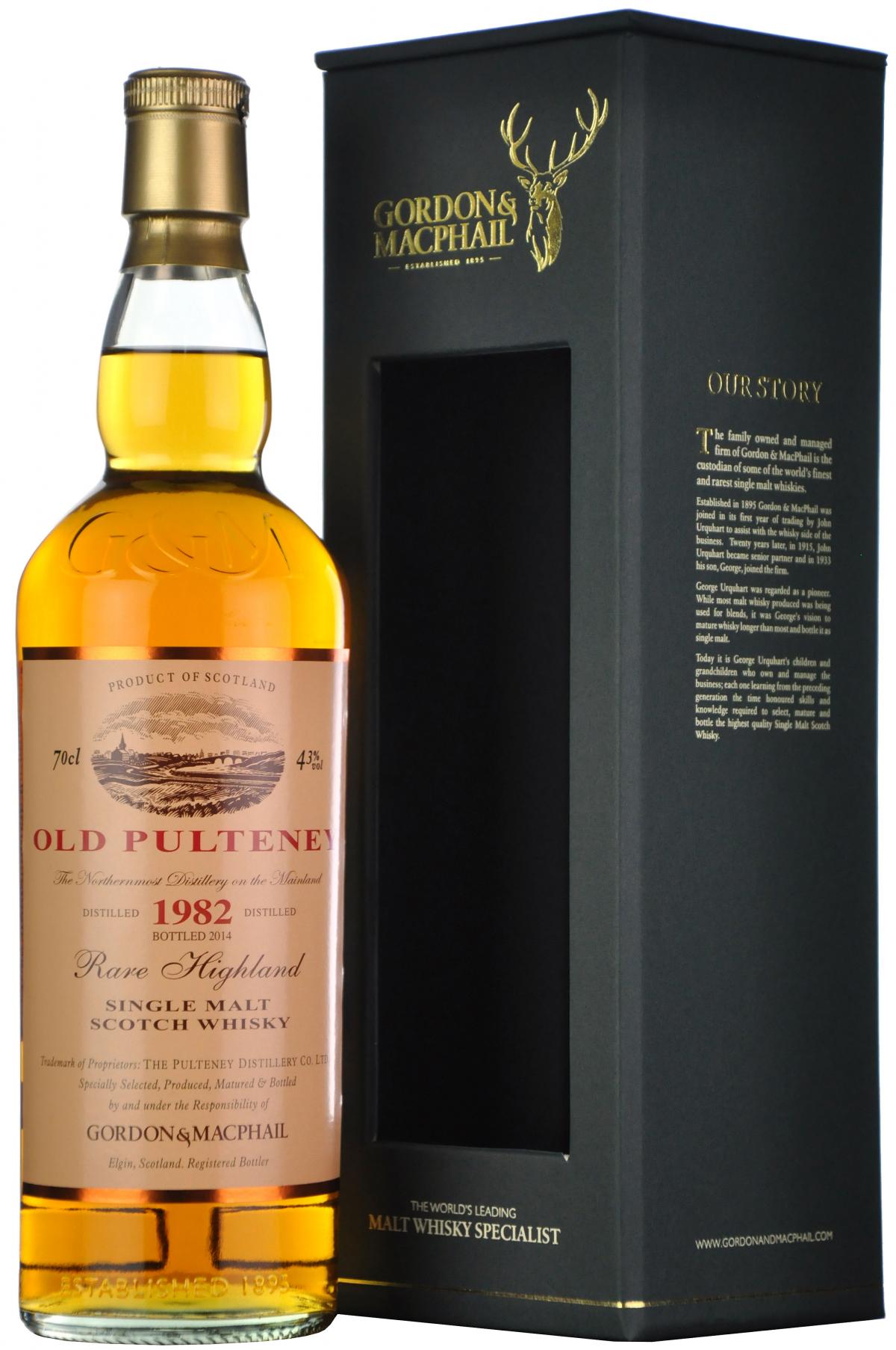 Old Pulteney 1982-2014 | Gordon & MacPhail