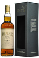 balblair 1980-2013, gordon & macphail, highland single malt scotch whisky