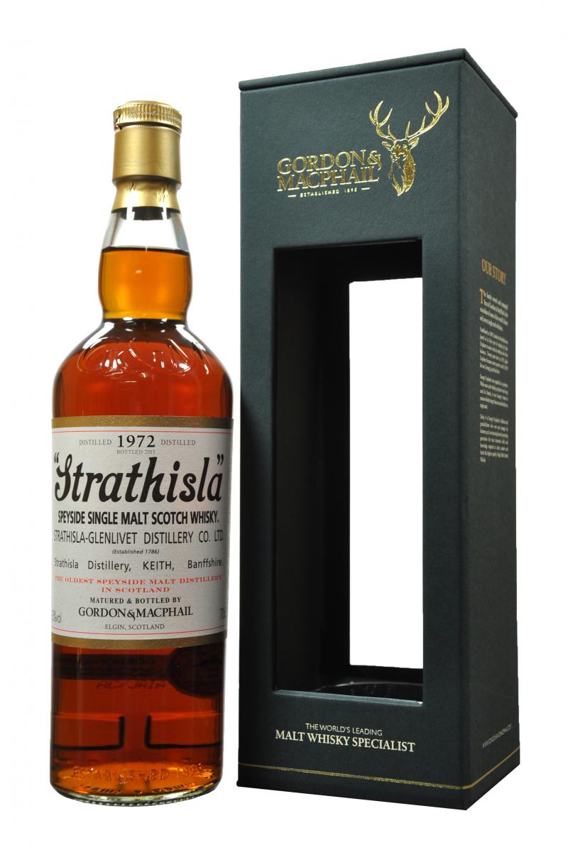 strathisla 1972-2013, gordon & macphail, speyside single malt scotch whisky