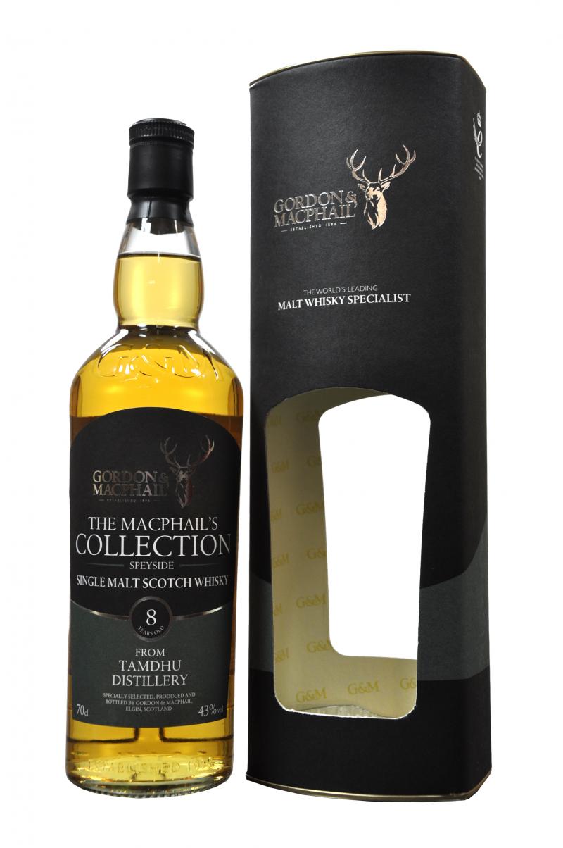 tamdhu 8 year old, the macphails collection, speyside single malt scotch whisky