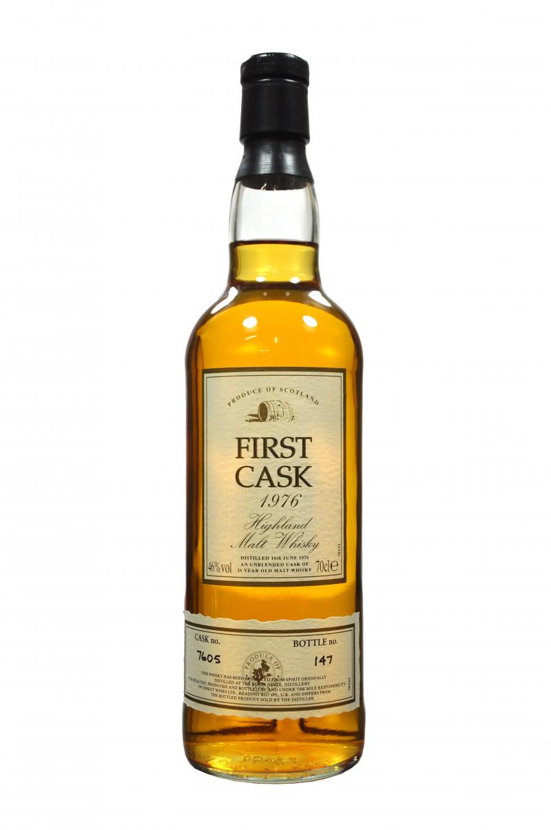 Blair Athol 1976 | 26 Year Old | First Cask 7605