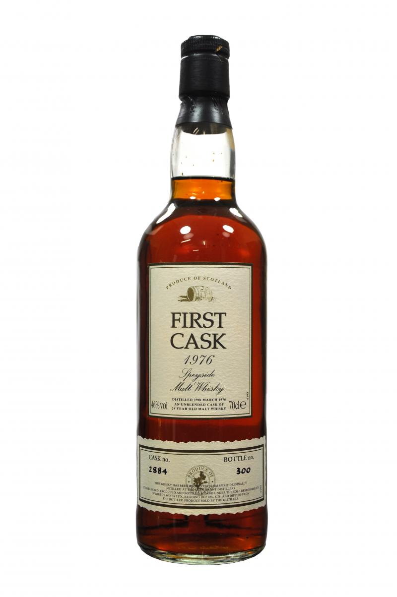 Glen Grant 1976-2000 | 24 Year Old | First Cask 2884