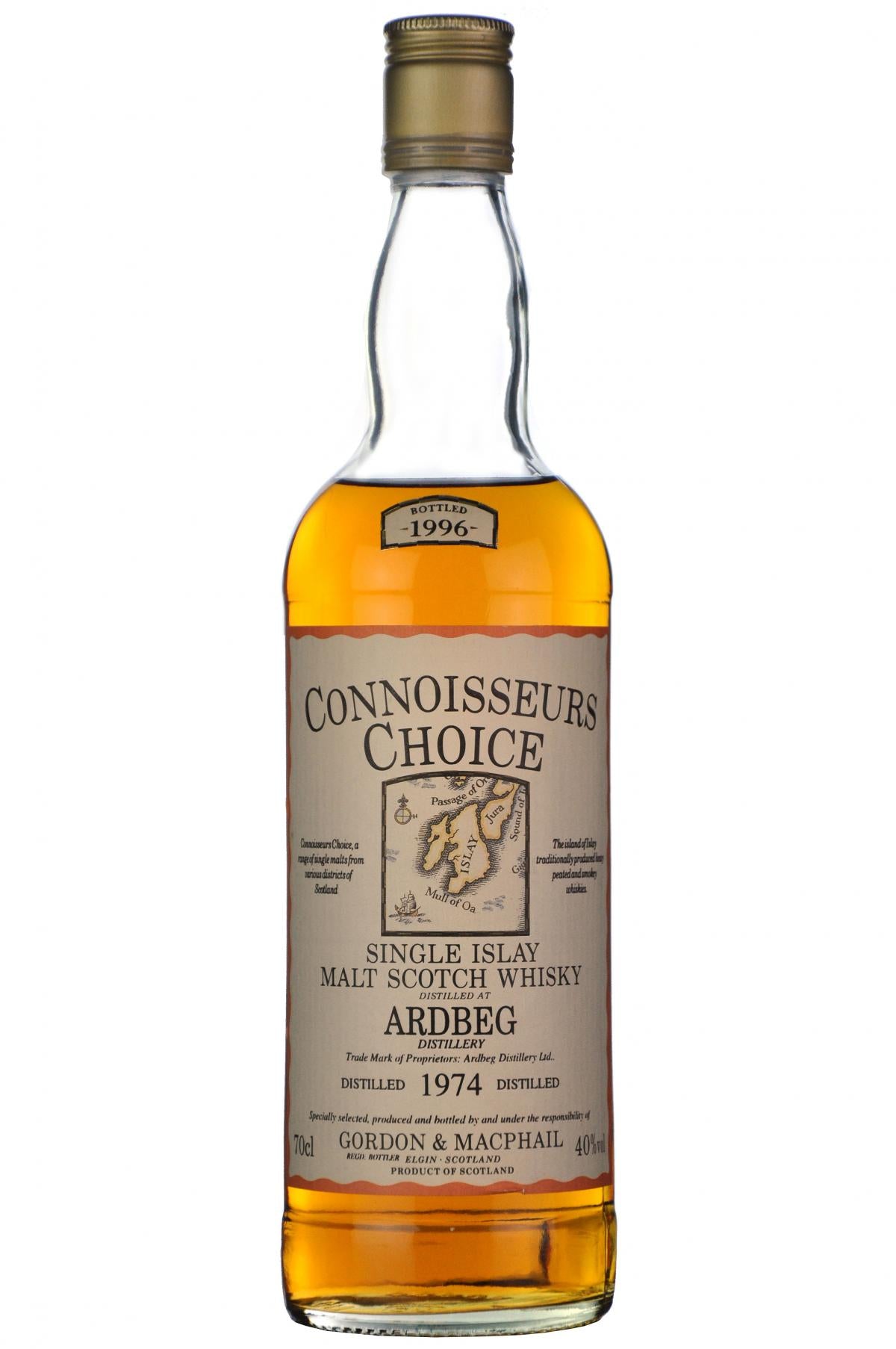 Ardbeg 1974-1996 Connoisseurs Choice