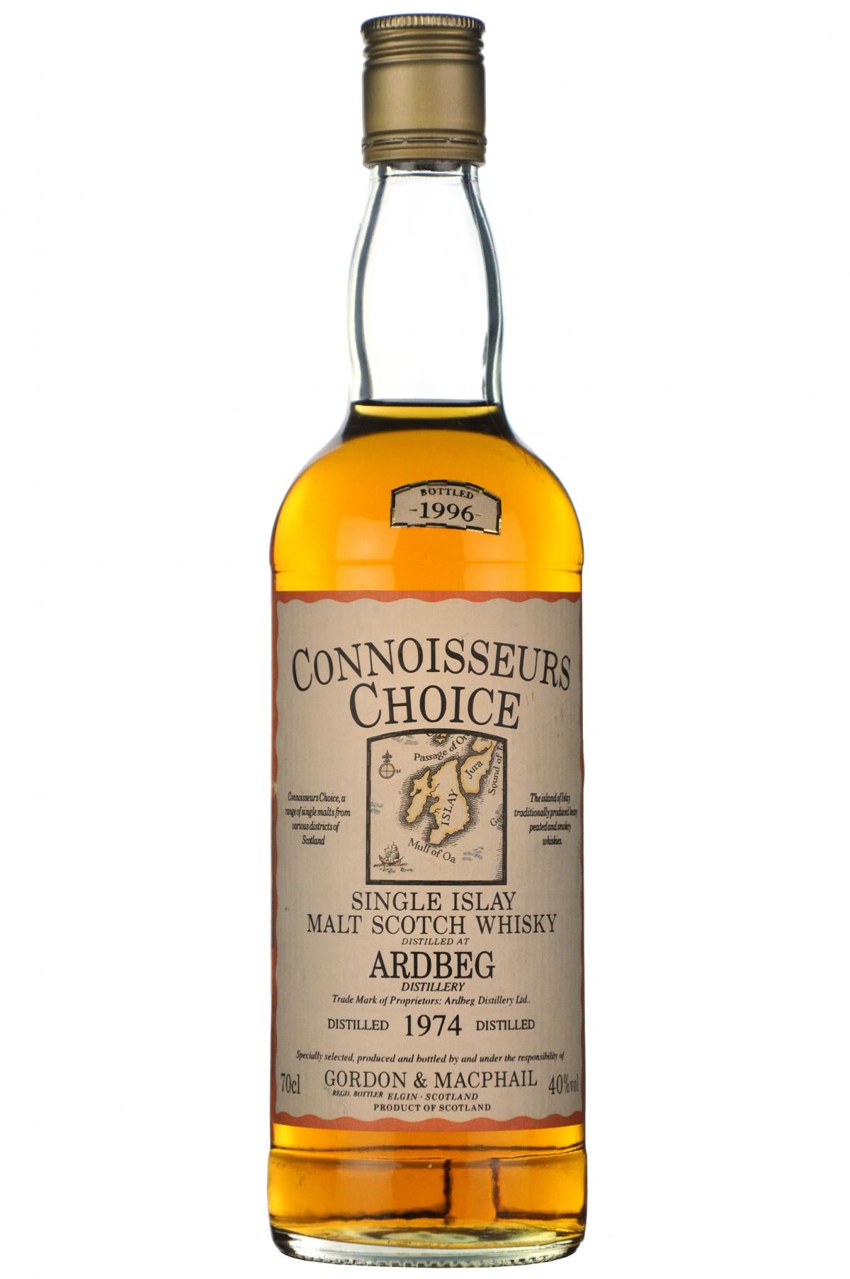 Ardbeg 1974-1996 Connoisseurs Choice