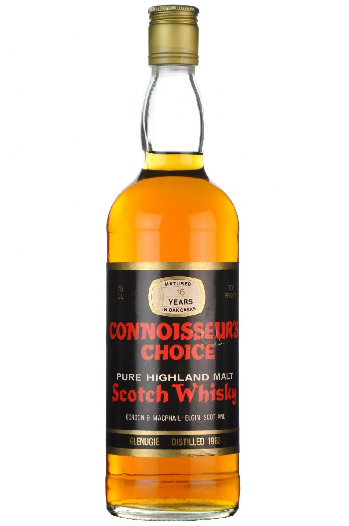 Glenugie 1963 | 16 Year Old Connoisseurs Choice