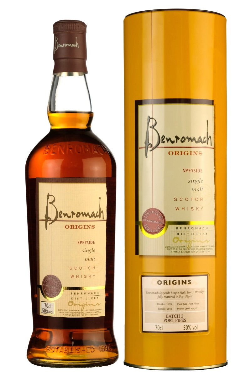 Benromach Origins 1999-2010 | Batch 2 Port Pipes