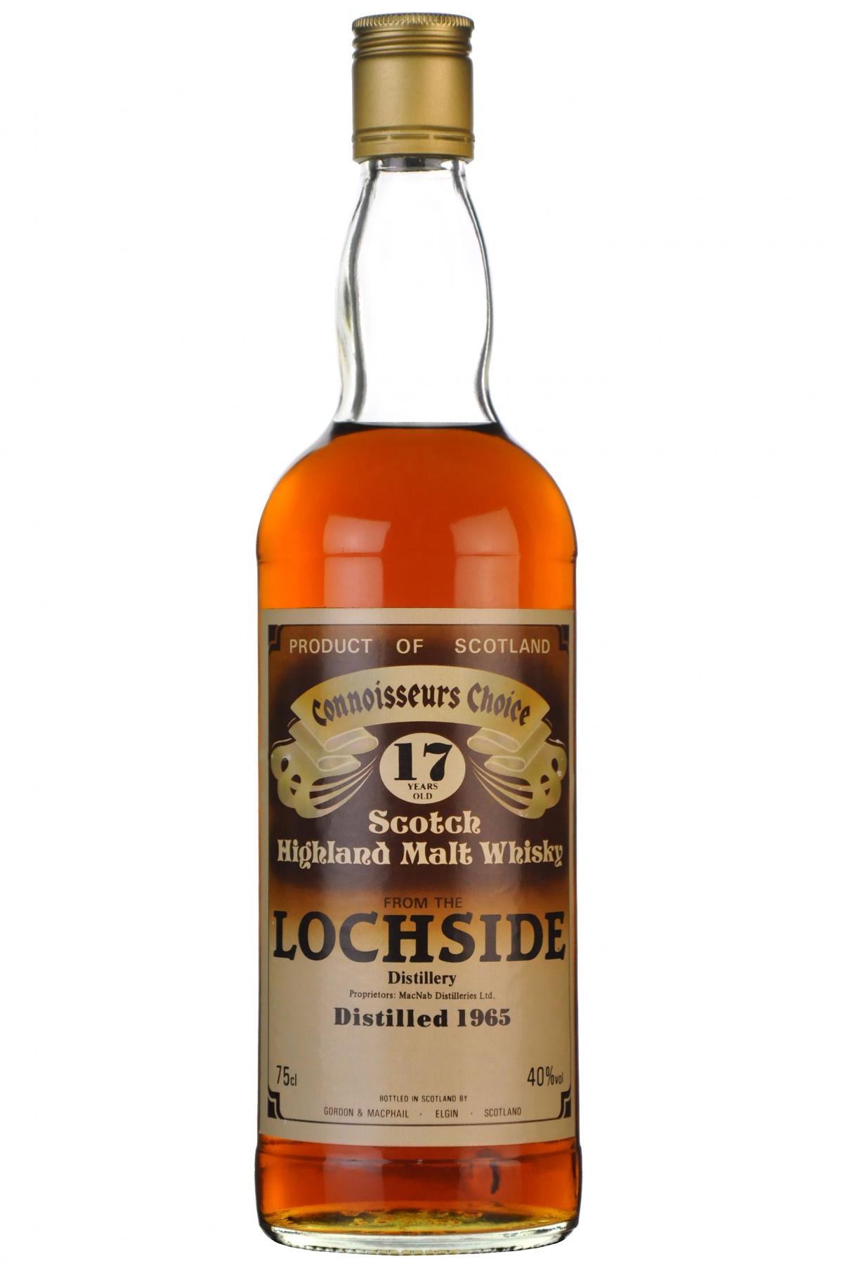 Lochside 1965 | 17 Year Old Connoisseurs Choice