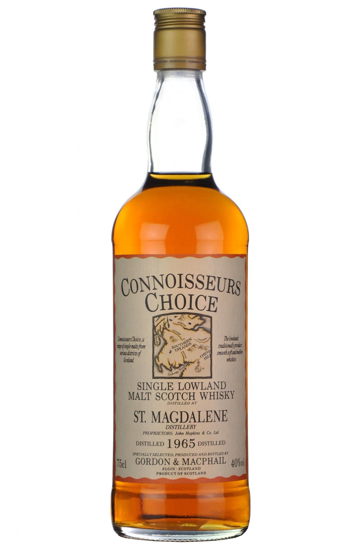 St Magdalene 1965 Connoisseurs Choice