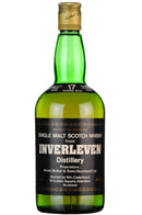 Inverleven 1966-1984 - 17 year old, cadenhead dumpy, lowland single malt scotch whisky whiskey