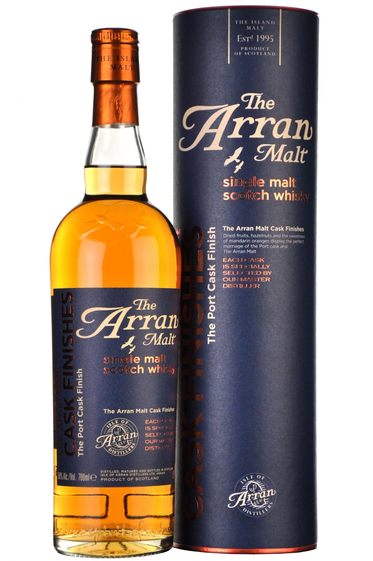 Arran Port Cask Finish